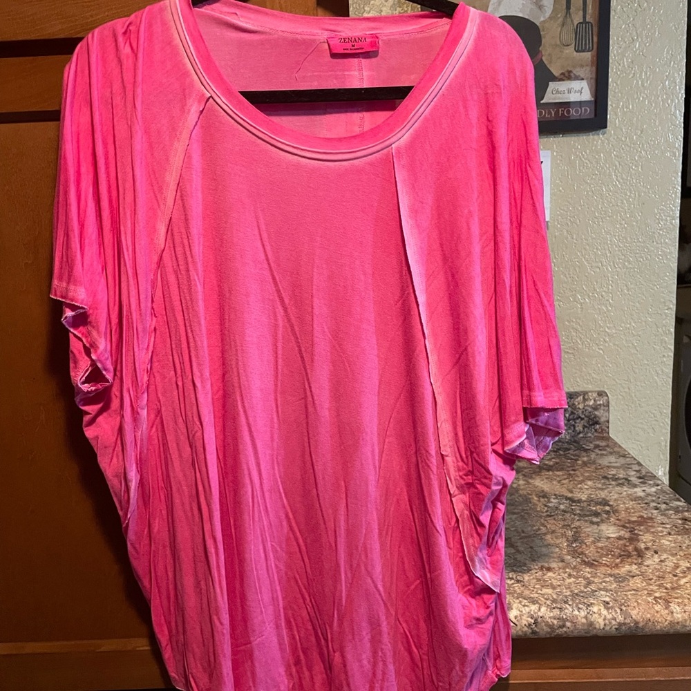 Zenana Short Sleeve Top